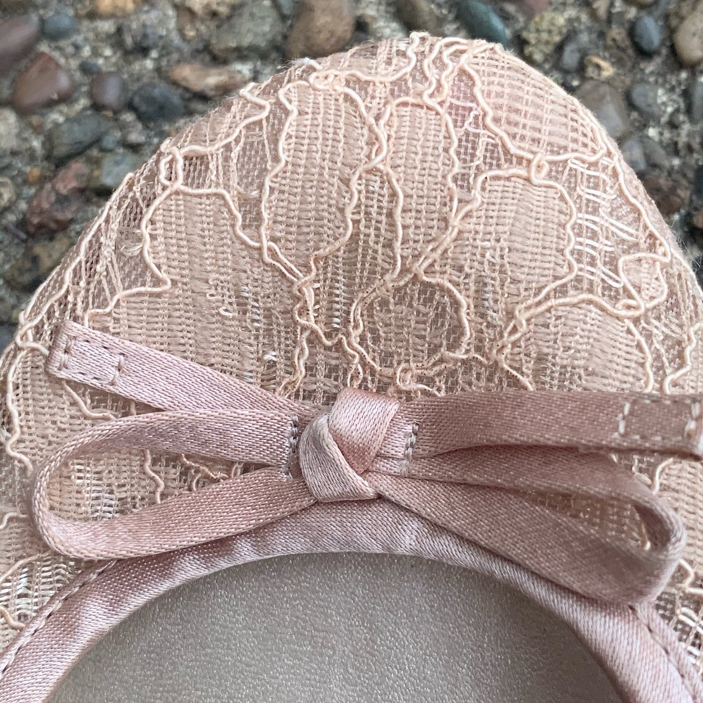 Pink Ballet Flats - Picture 5 of 5